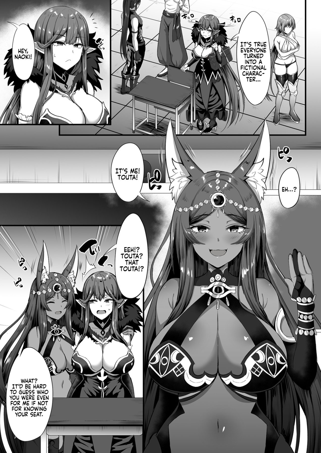 Hentai Manga Comic-Servant☆Transformation-Read-14